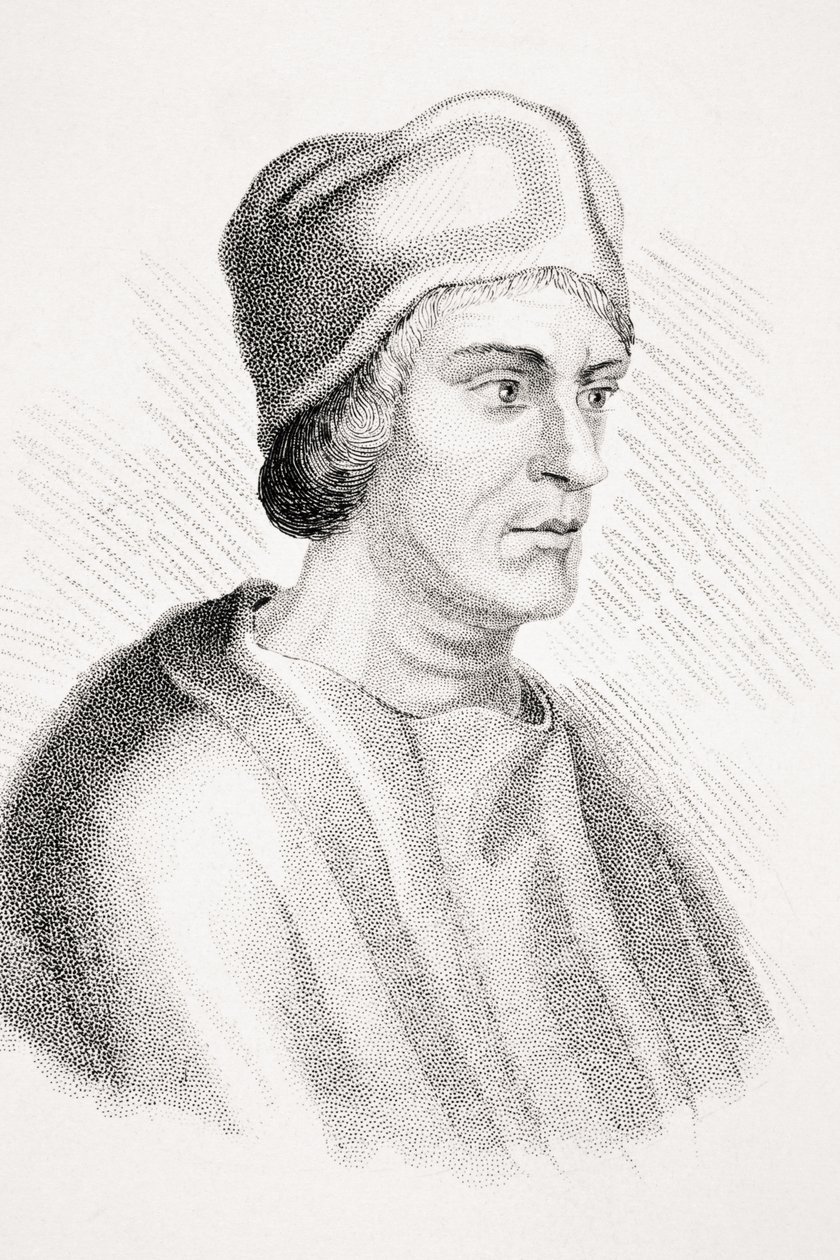 John Colet, illustrazione da 