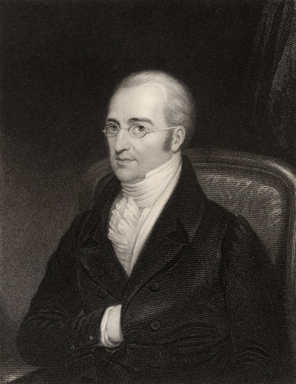 John Cooke, inciso da W. Holl, da 