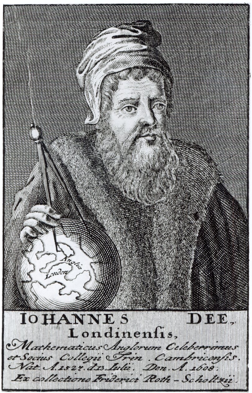 John Dee (1527-1608) un londinese da English School