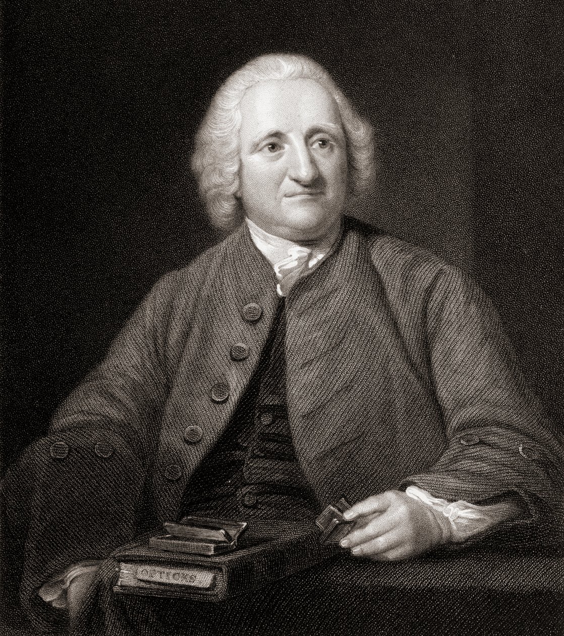 John Dollond da Gallery of Paintings, pubblicato nel 1833 da English School