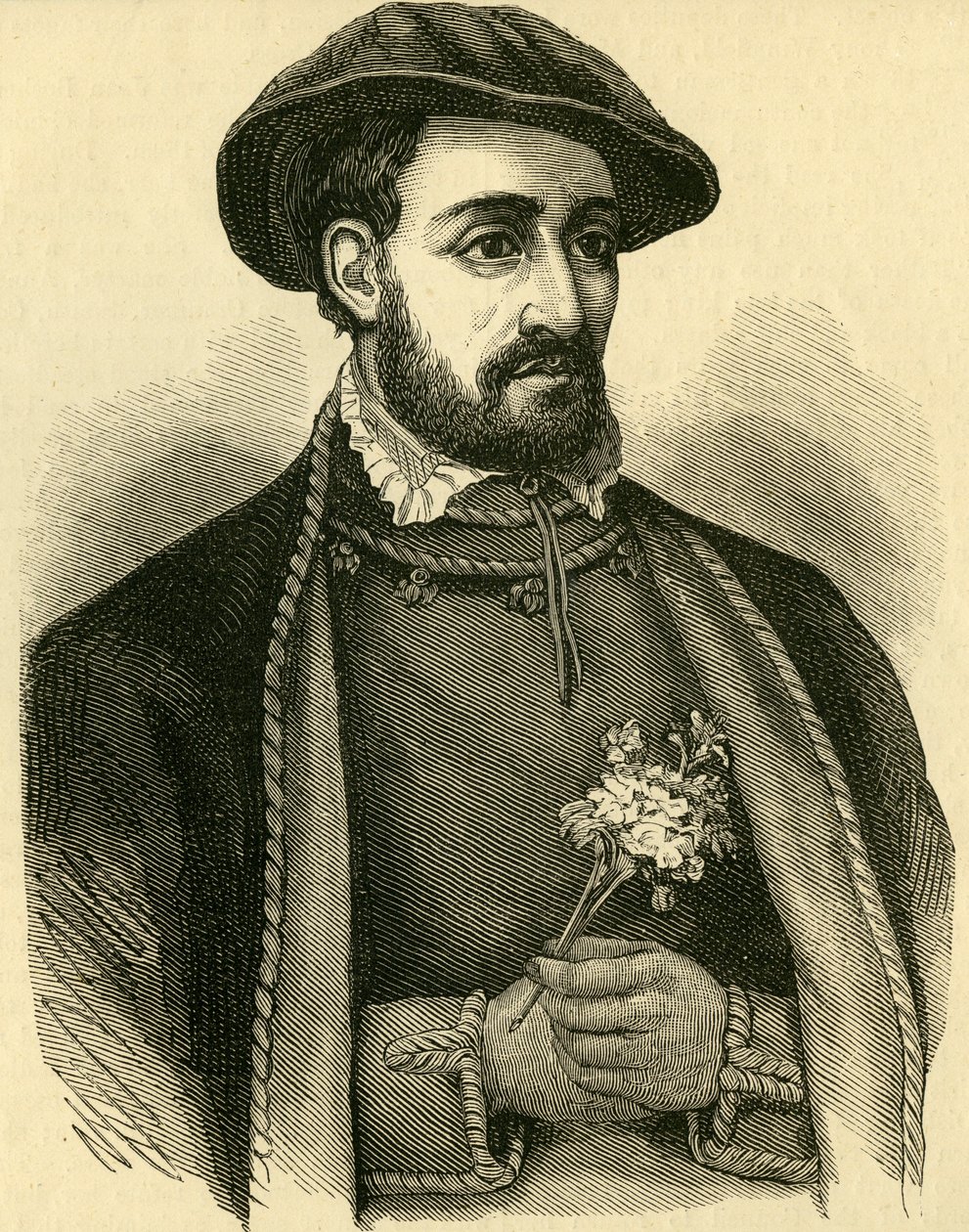 John Dudley, Duca di Northumberland (1502-53) da English School
