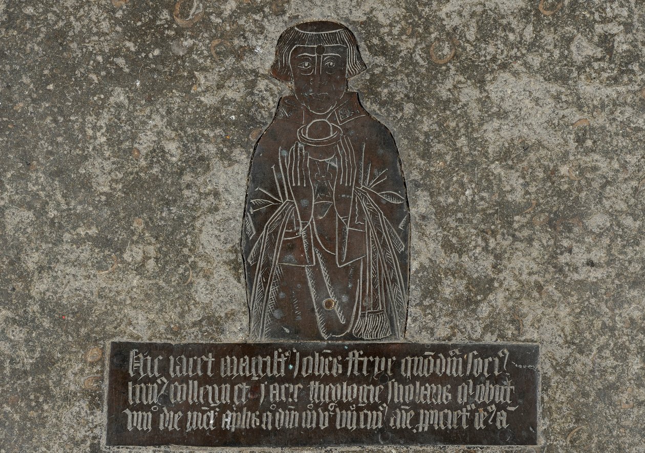 John Frye, 1507 da English School