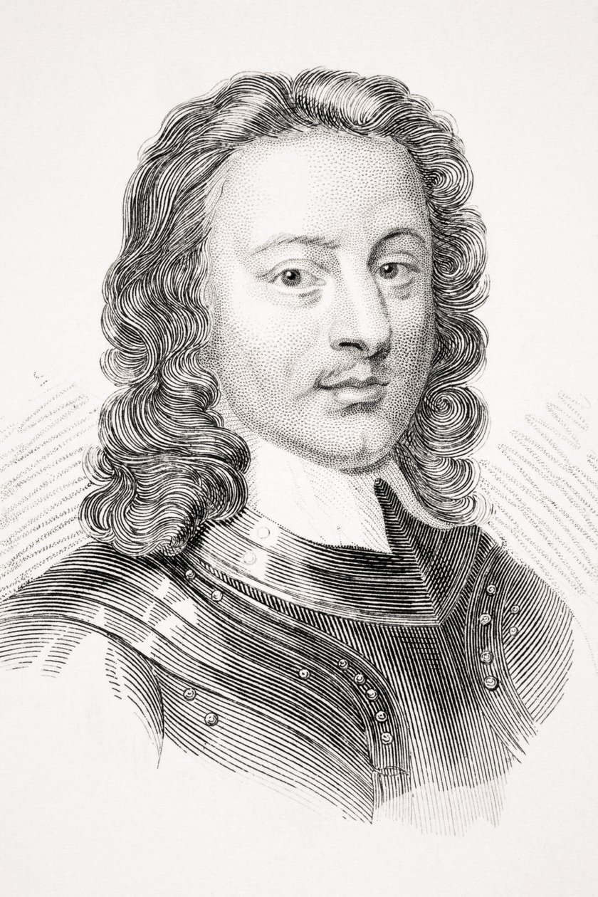 John Hampden, illustrazione da 