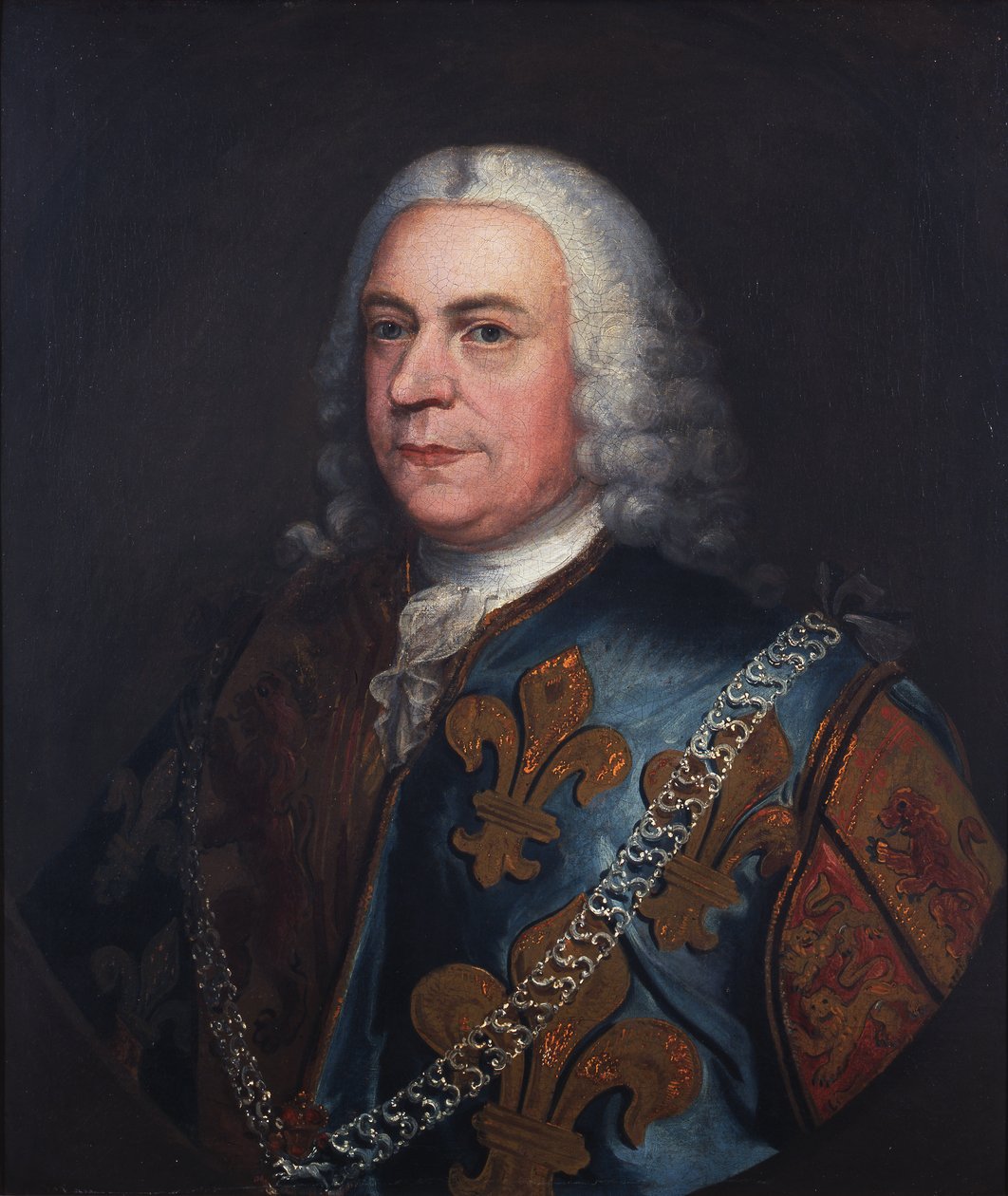John Hesketh, Lancaster Herald da English School