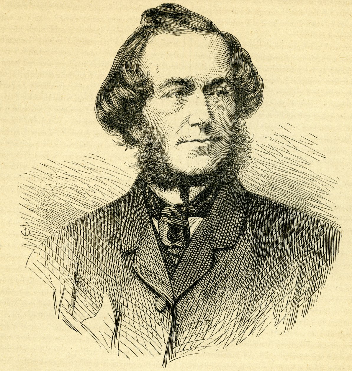 John Leech (1817-64) da English School