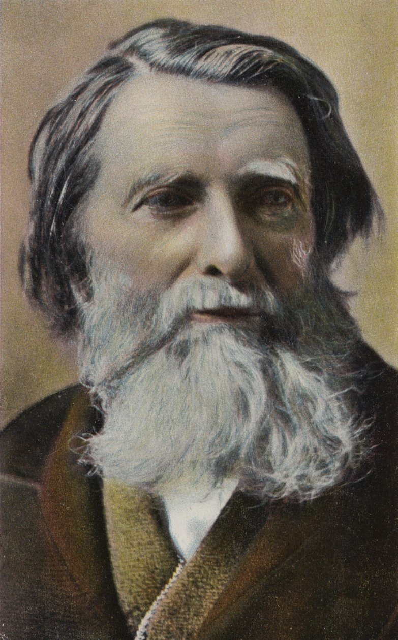 John Ruskin (1819-1900), scrittore, critico d