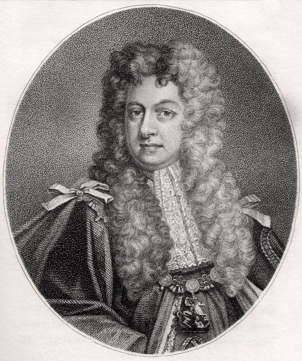 John Sheffield, inciso da Paftanrini, illustrazione da 