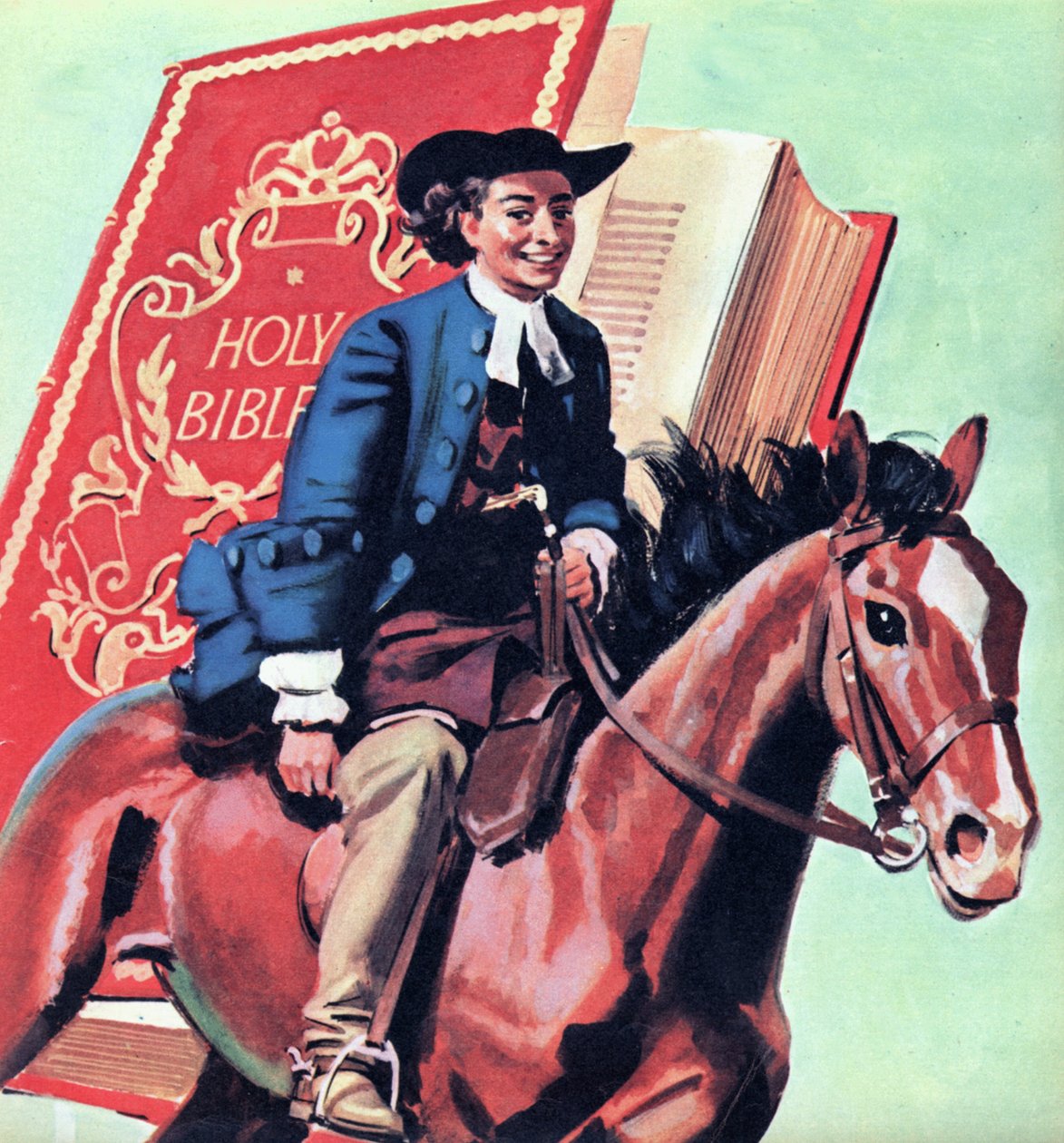 John Wesley da English School
