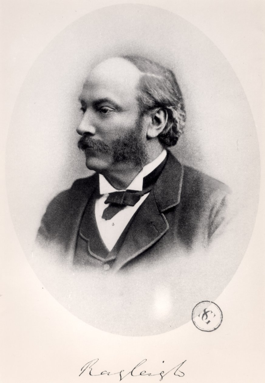 John William Strutt, 3° Barone Rayleigh da English School