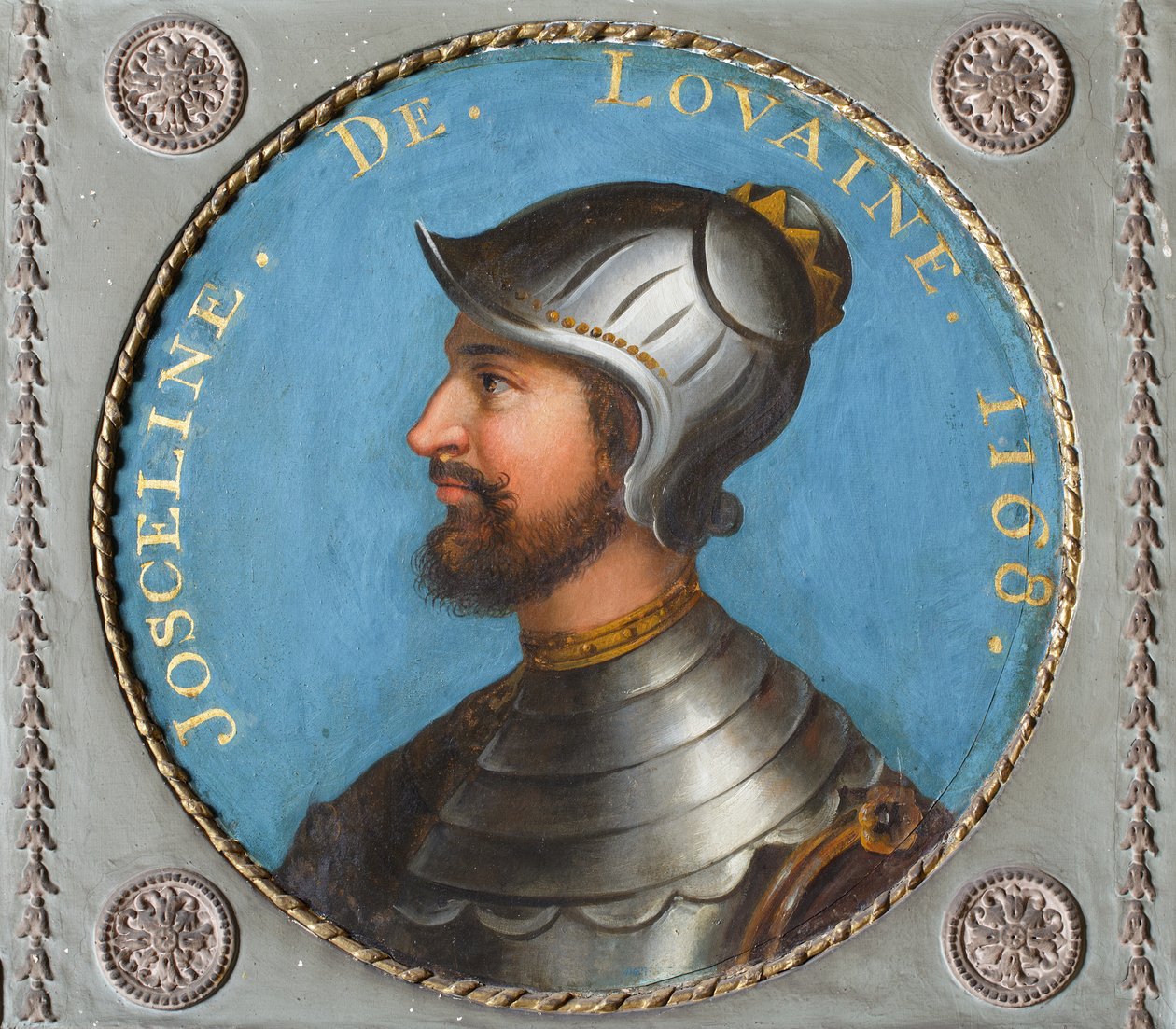 Joscelline di Lovanio da English School