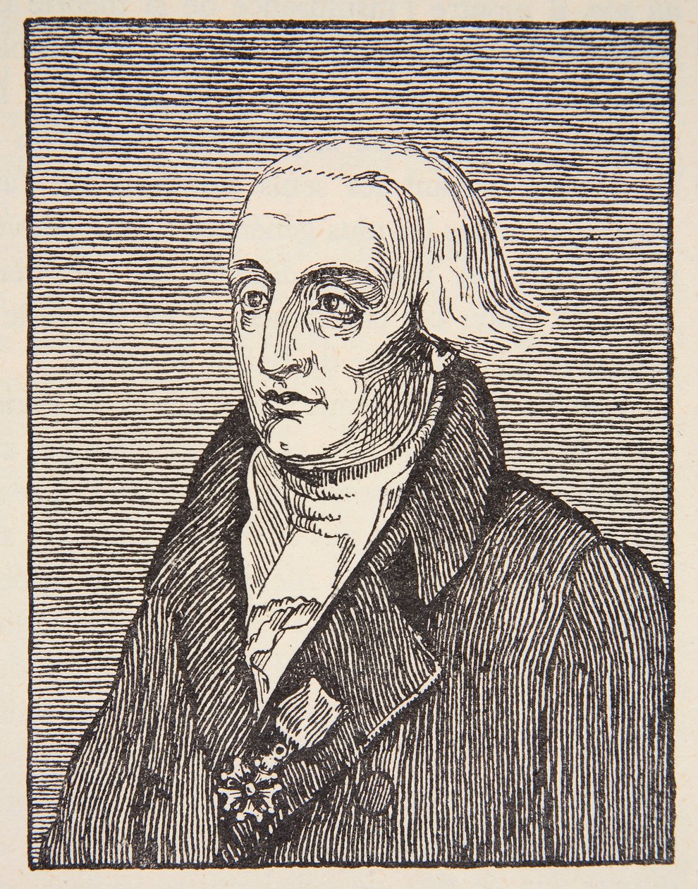 Joseph-Louis Lagrange, illustrazione da Histoire de la Nation Francaise, Sciences, Volumi I & II, di Gabriel Hanotaux, 1924 da English School