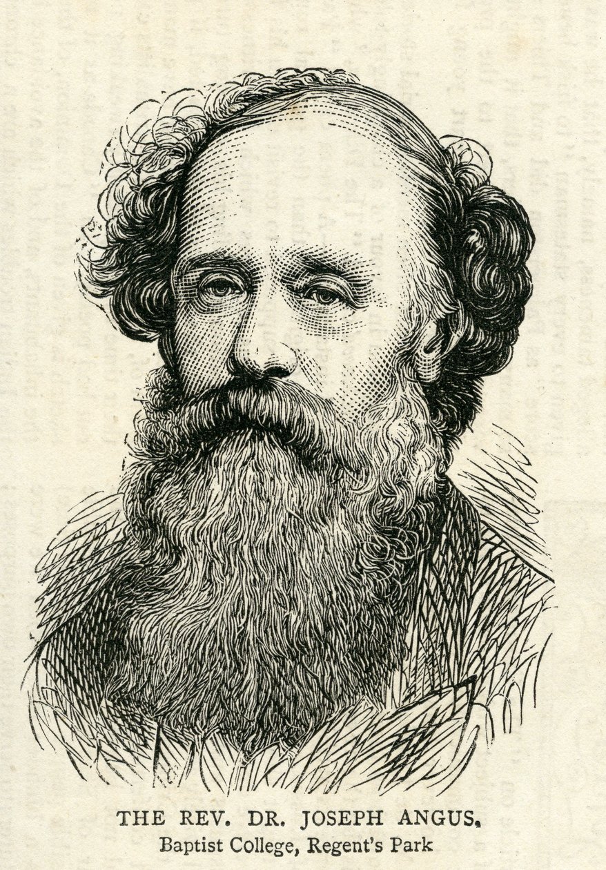 Joseph Angus da English School