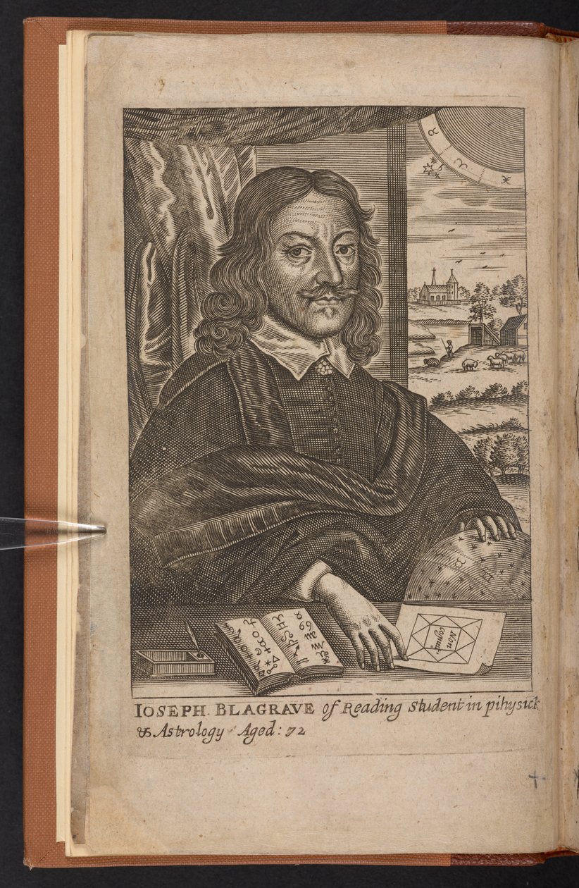 Joseph Blagrave di Reading, studente di Pihysick e Astrologia: 72 anni" Joseph Blagrave, Introduzione all