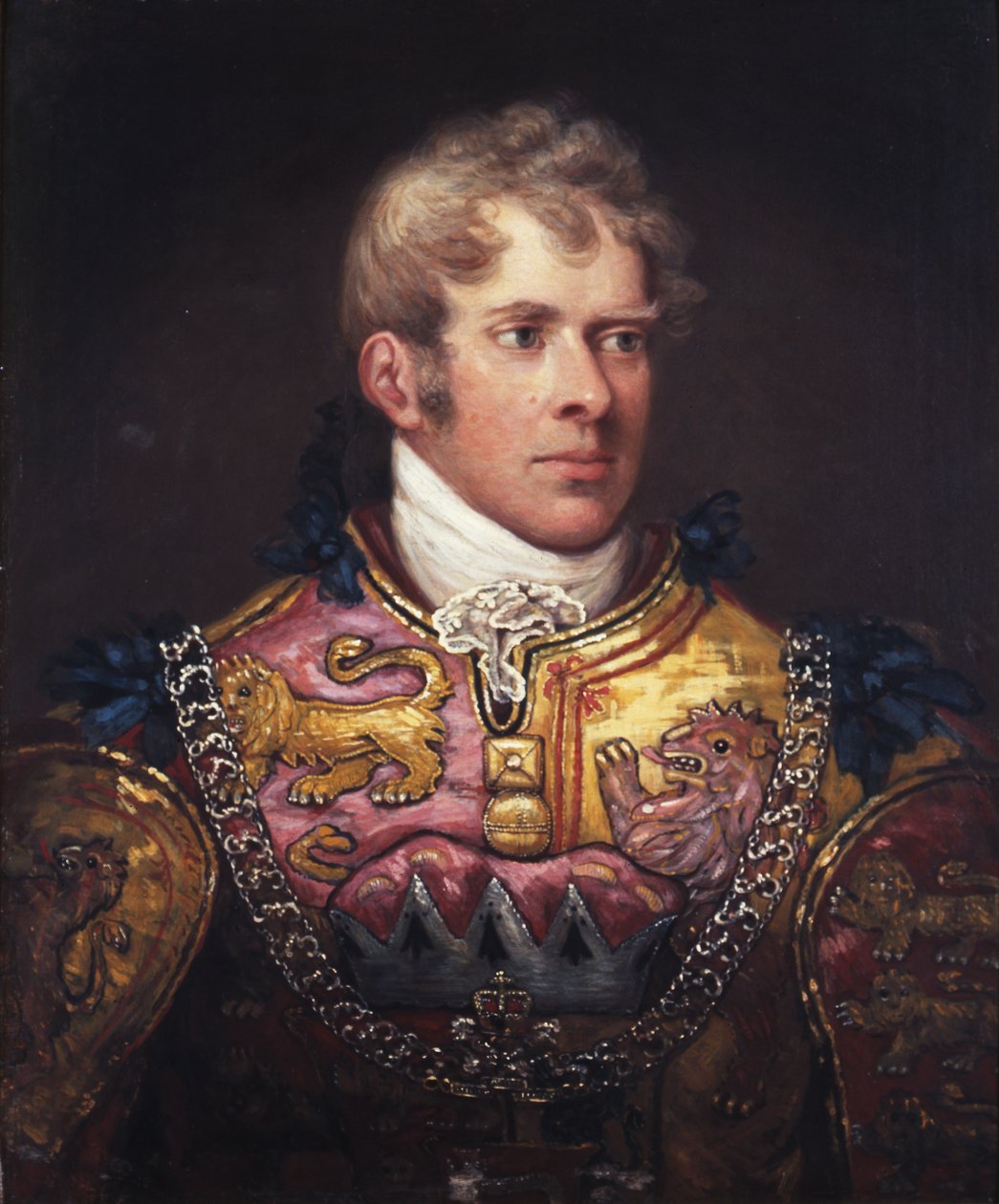 Joseph Hawker, Re d