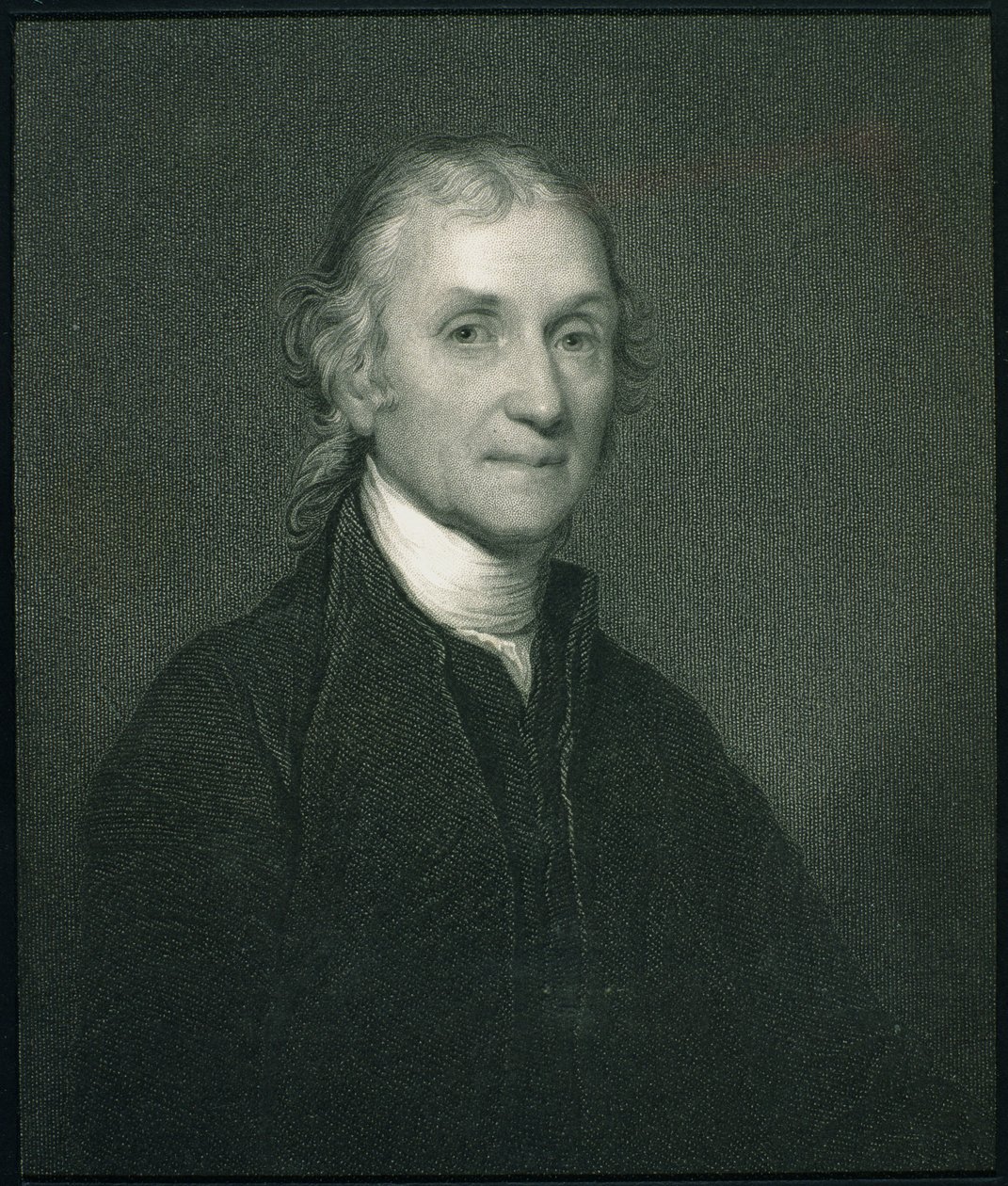 Joseph Priestley (1733-1804) dalla Galleria dei Ritratti, pubblicata nel 1833 da English School