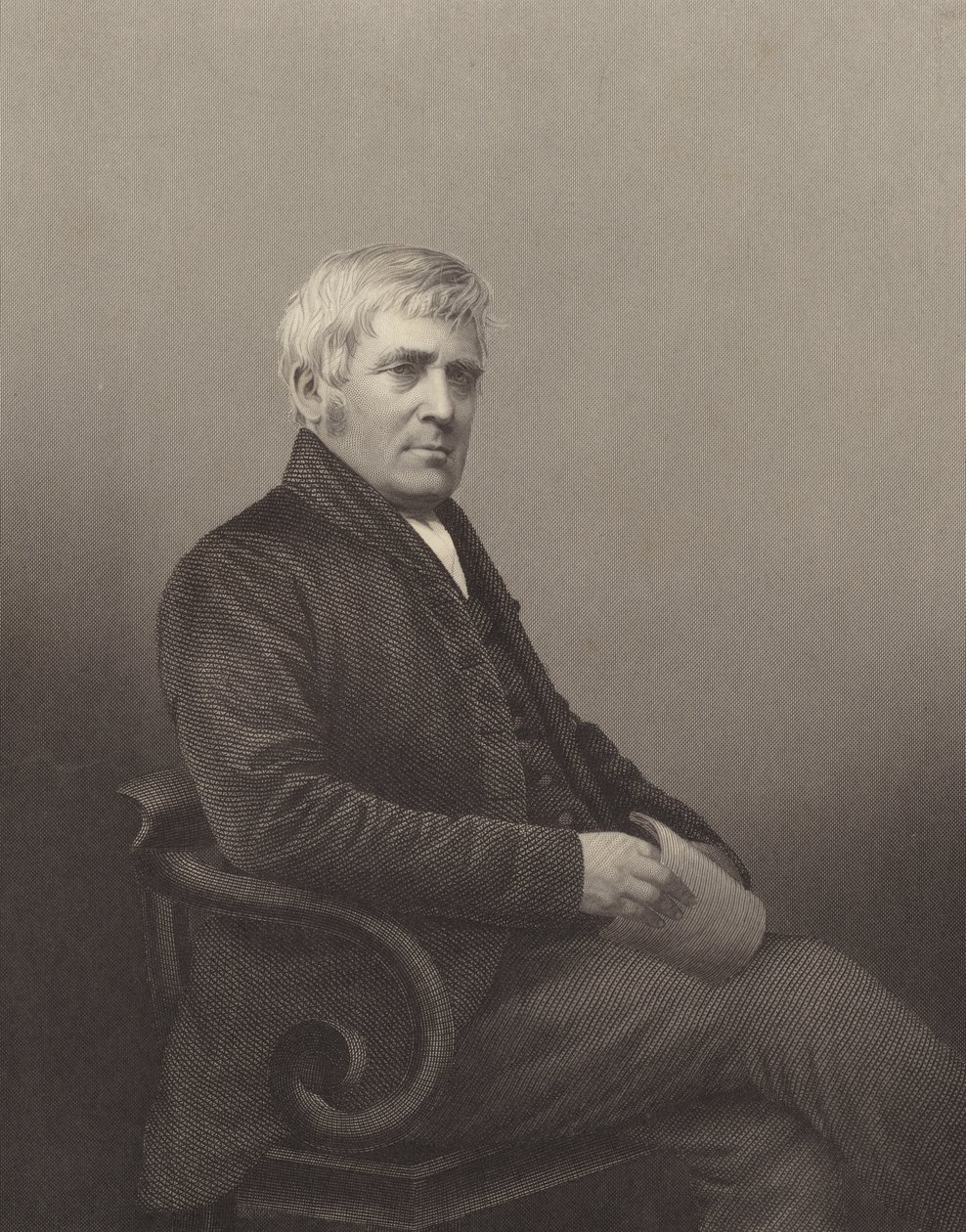 Joseph Sturge (incisione) da English School