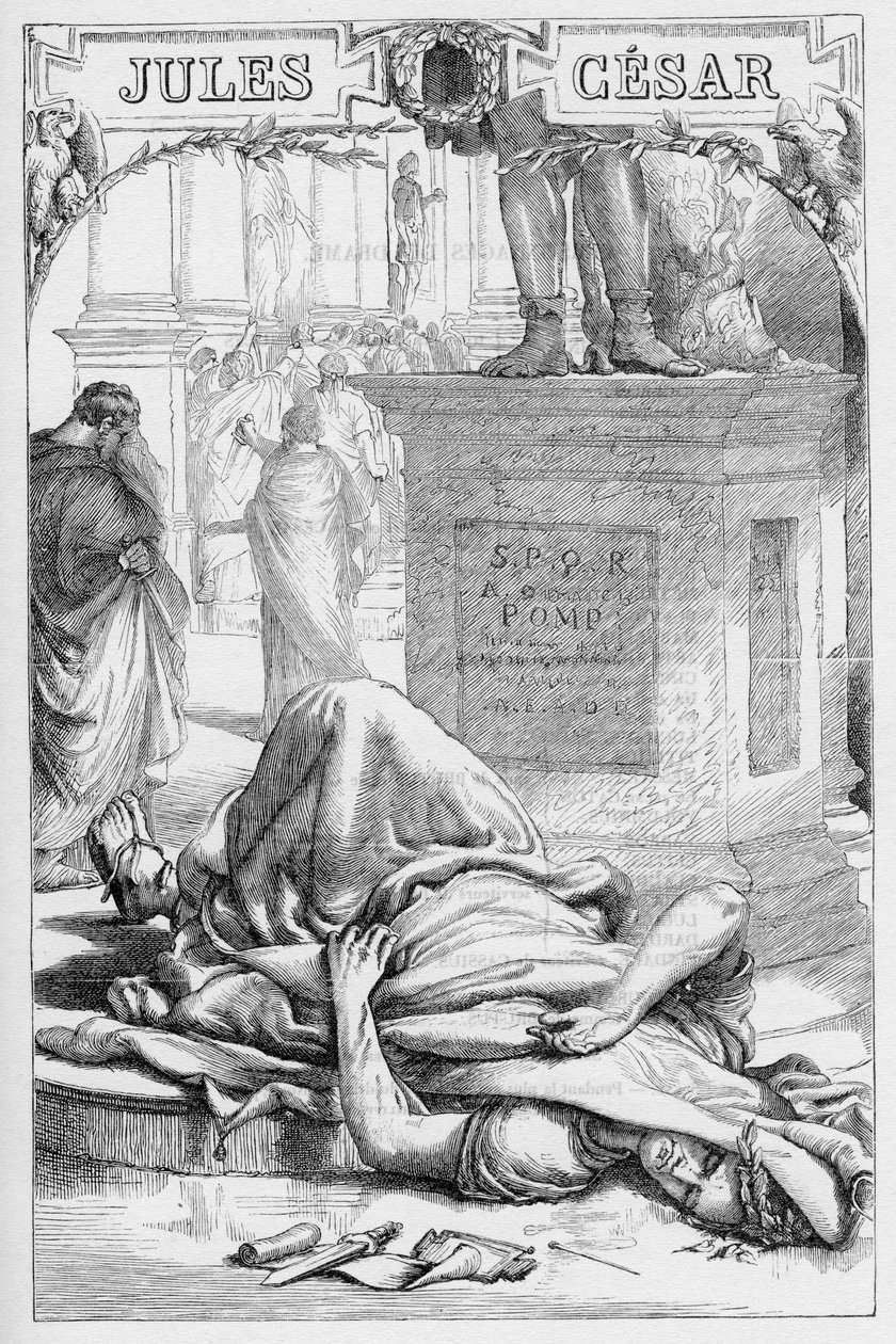 Giulio Cesare - Illustrazione in 