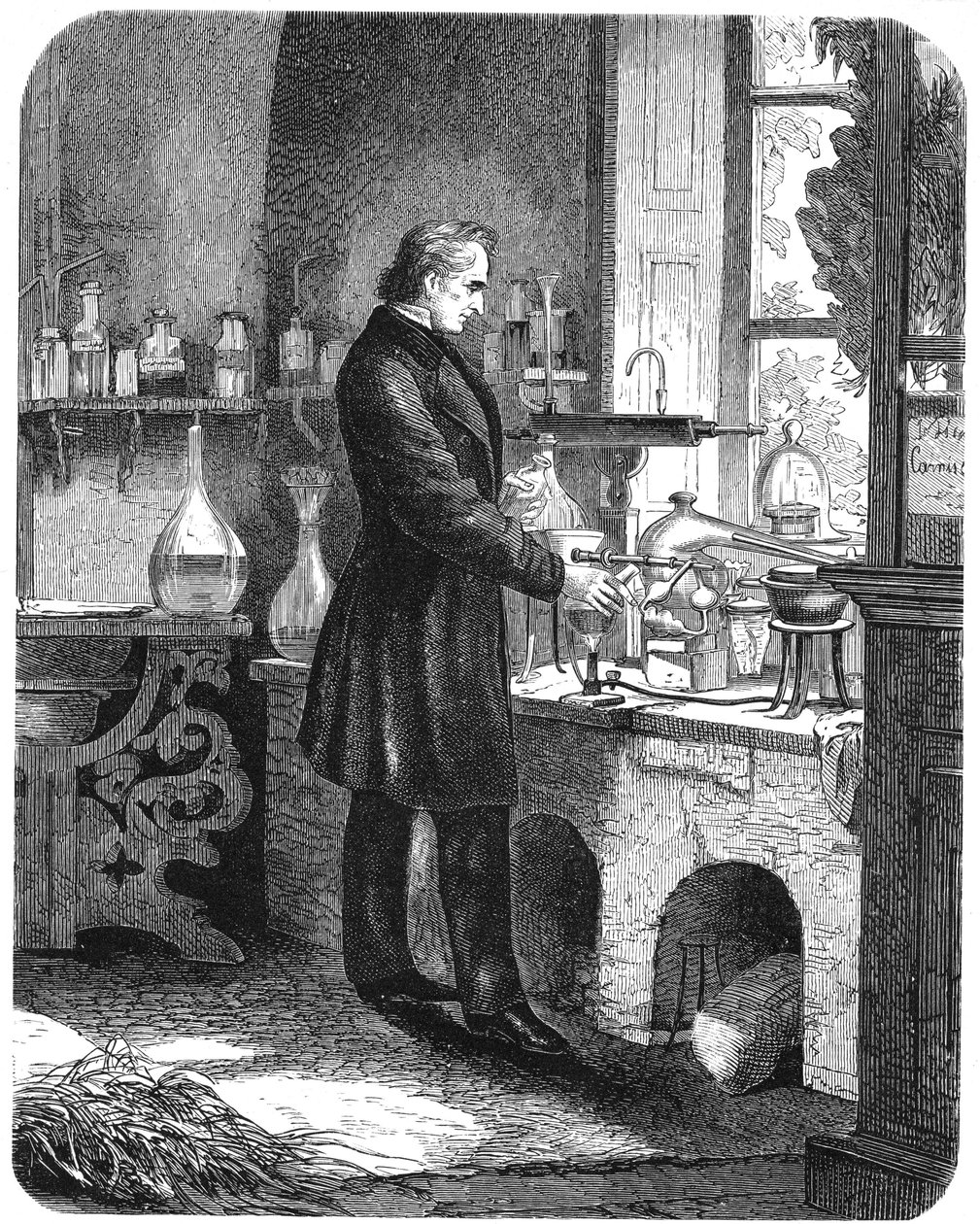 Justus von Liebig, da "L