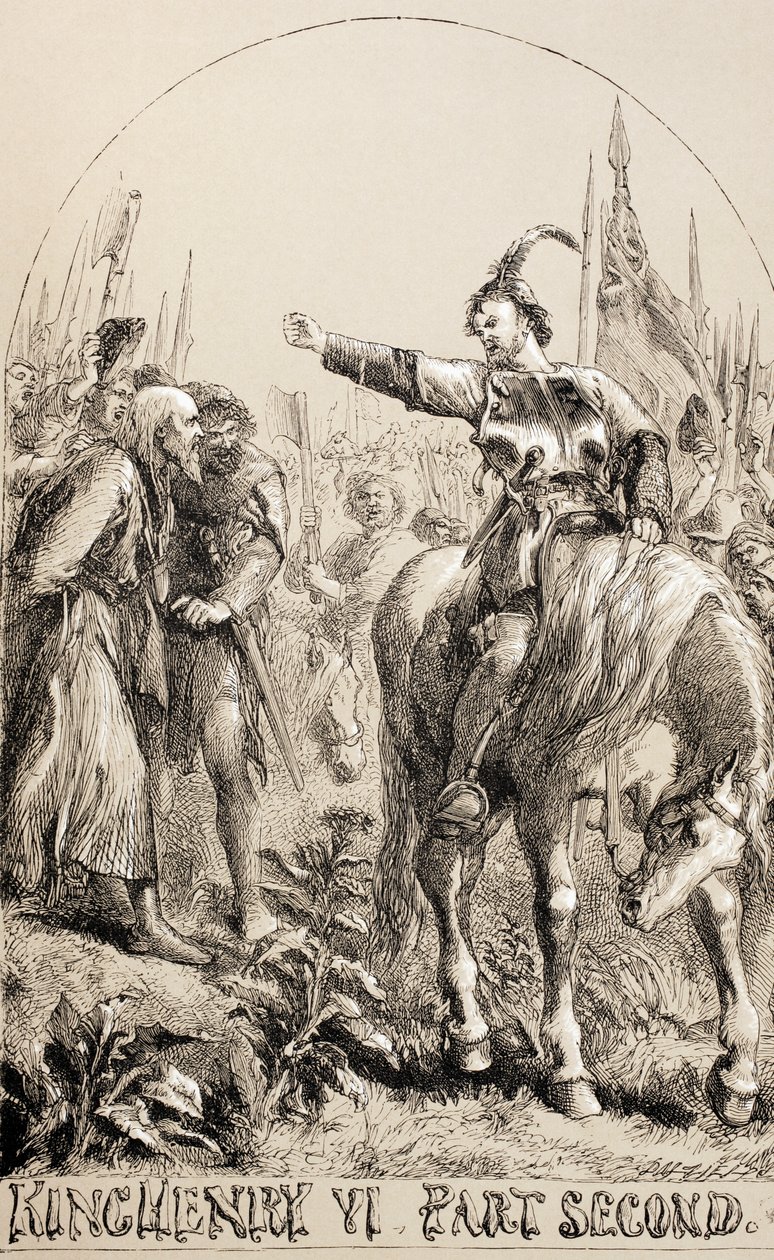 Re Enrico VI, Parte II, 1890 da English School