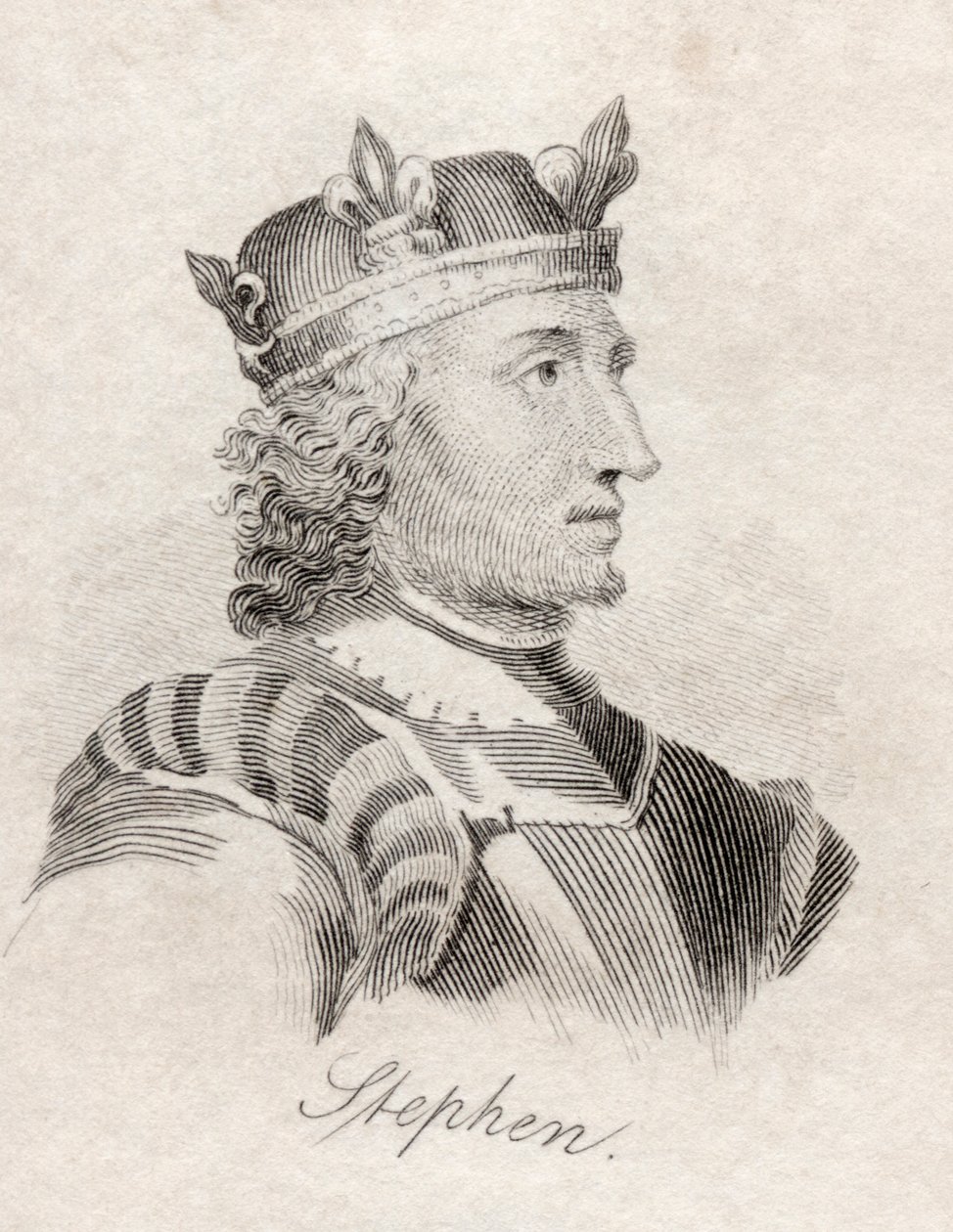 Re Stefano, da 