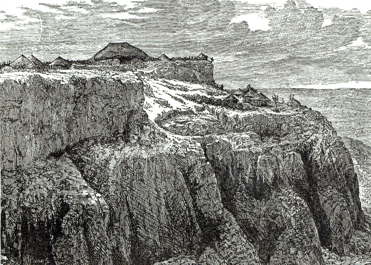 Casa del re Teodoro, Magdala da 