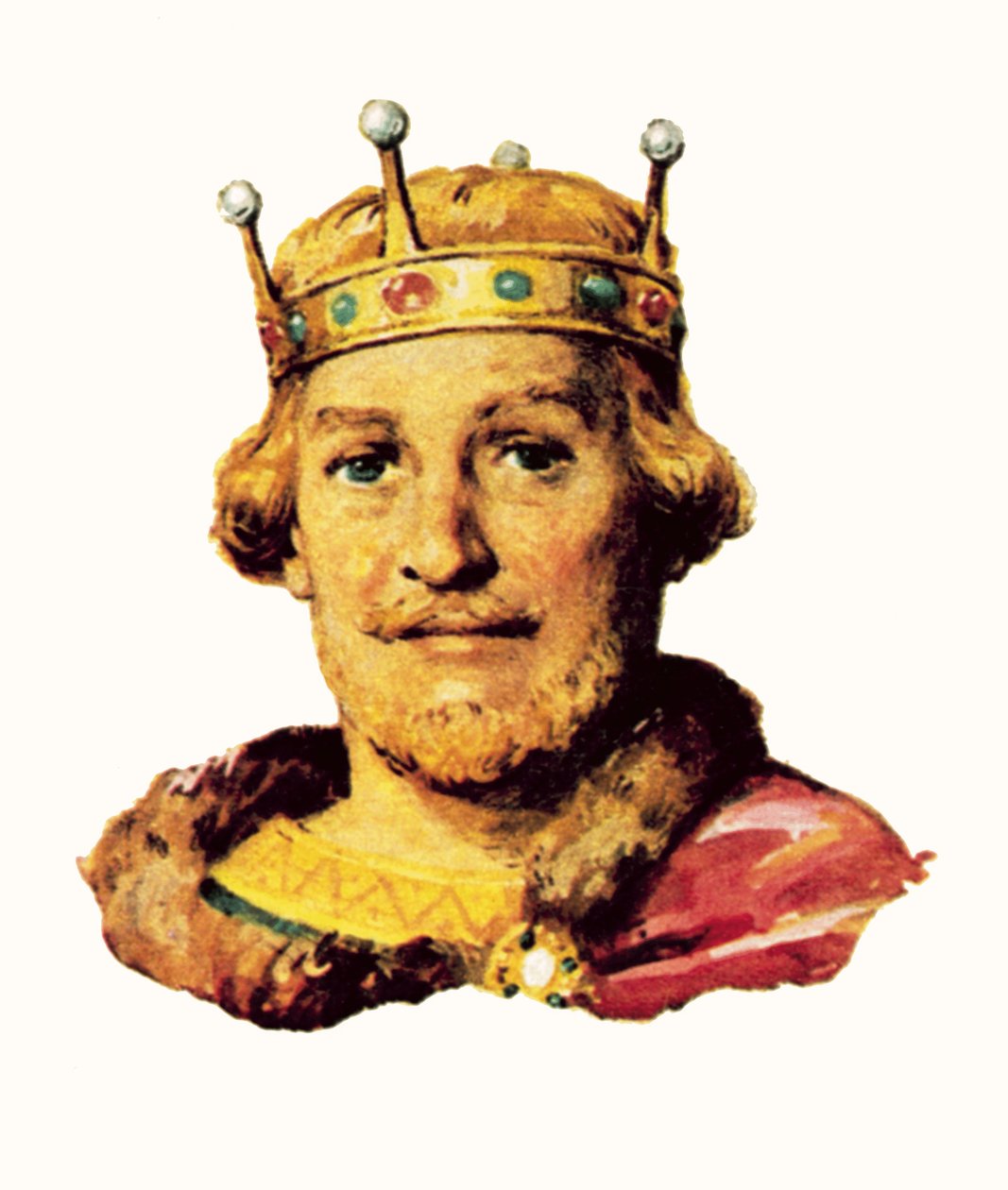 Re Guglielmo II da English School