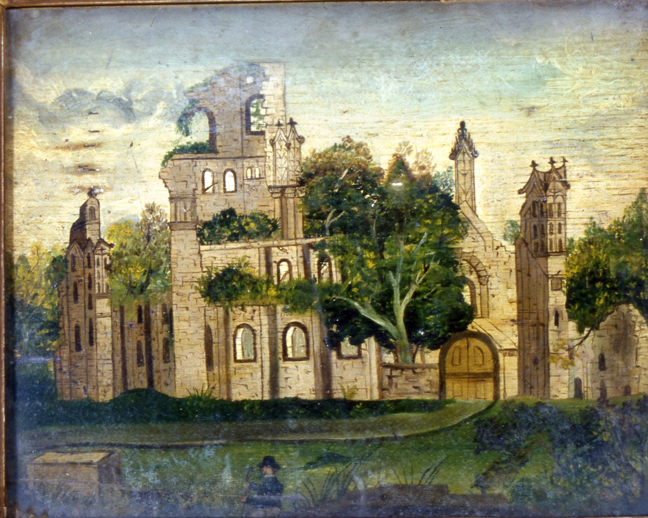 Abbazia di Kirkstall da English School