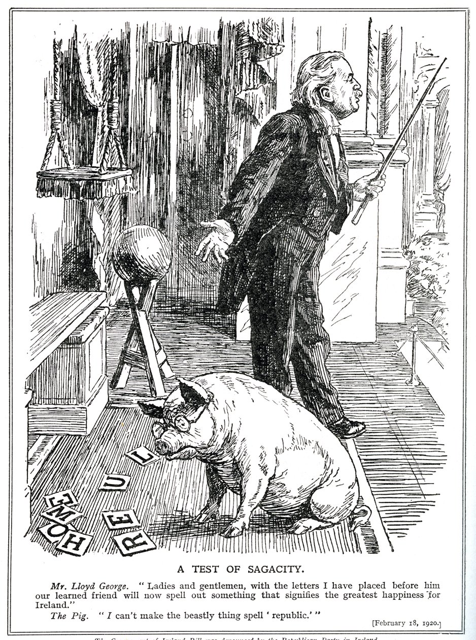 Lloyd George affronta l