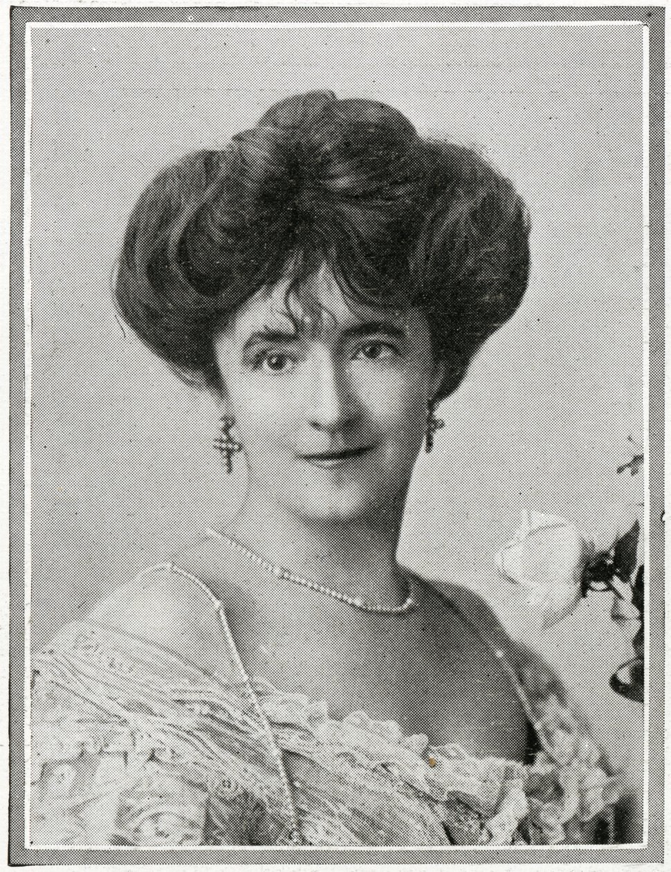 Lady Duff Gordon, dettaglio di Passeggeri sul RMS Titanic, da 