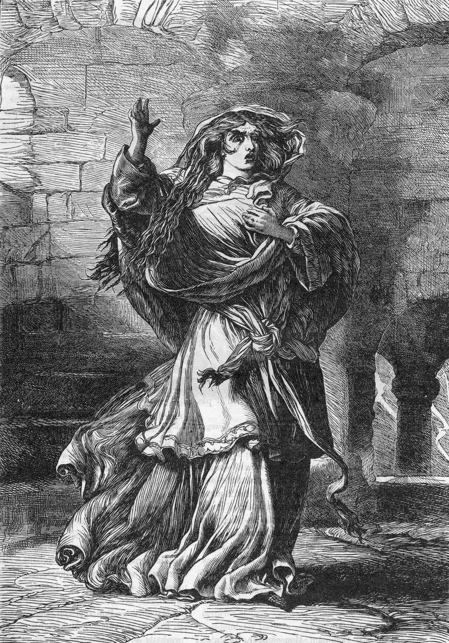 Lady Macbeth (Atto II) - Illustrazione in 