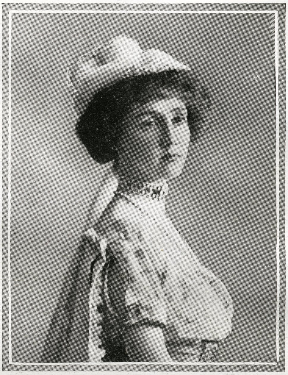 Lady Rothes, dettaglio di Passeggeri sul RMS Titanic, da 