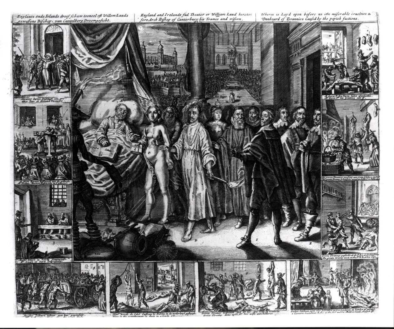 Il sogno di Lauds, XVII secolo da English School