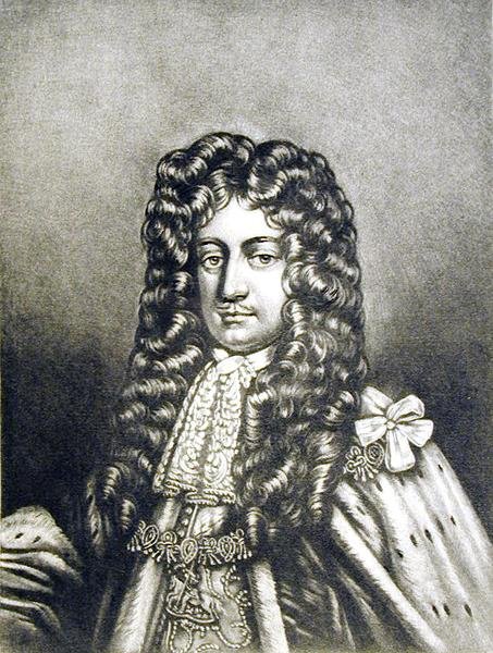 Laurence Hyde (1641-1711) 1° Conte di Rochester, illustrazione da Ritratti di personaggi illustri nella storia britannica, inciso da Robert Dunkarton (1744-c.1817) da English School