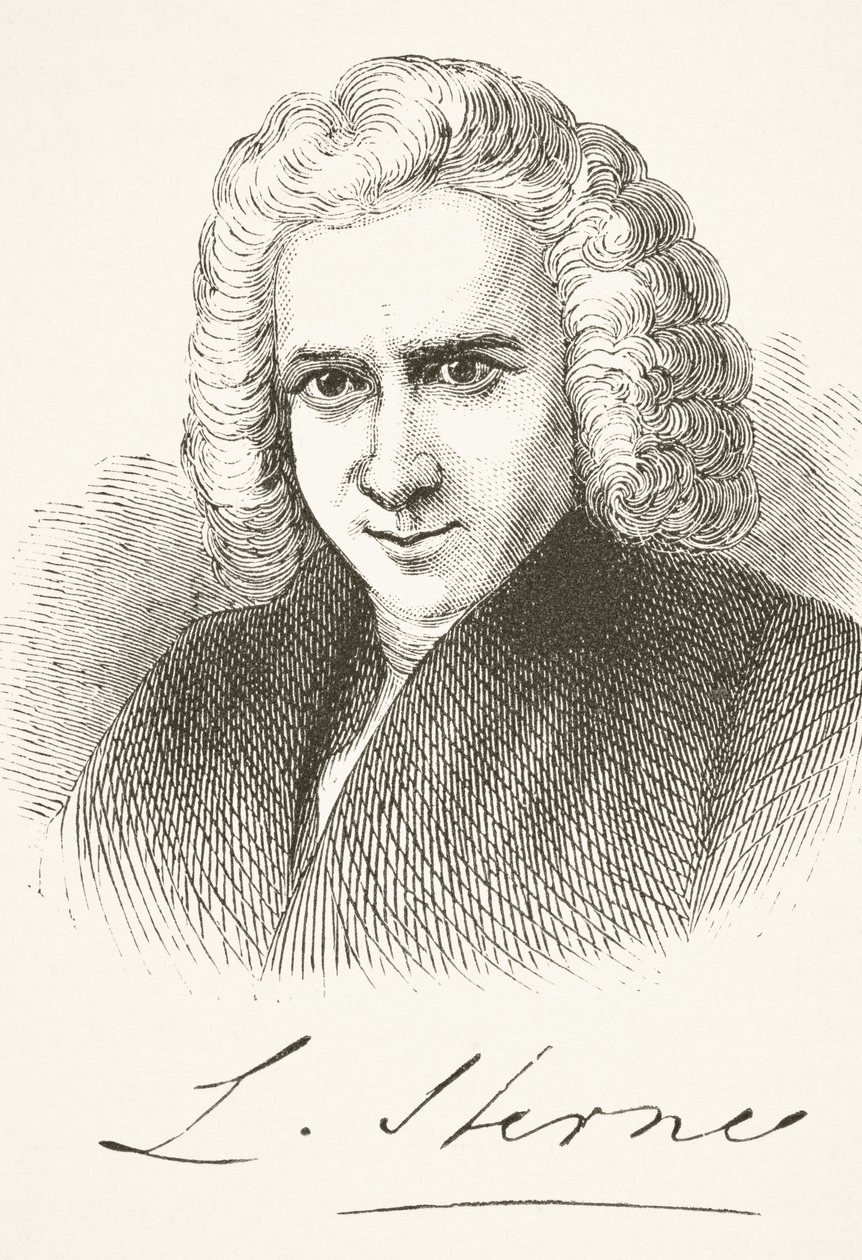 Laurence Sterne, da 