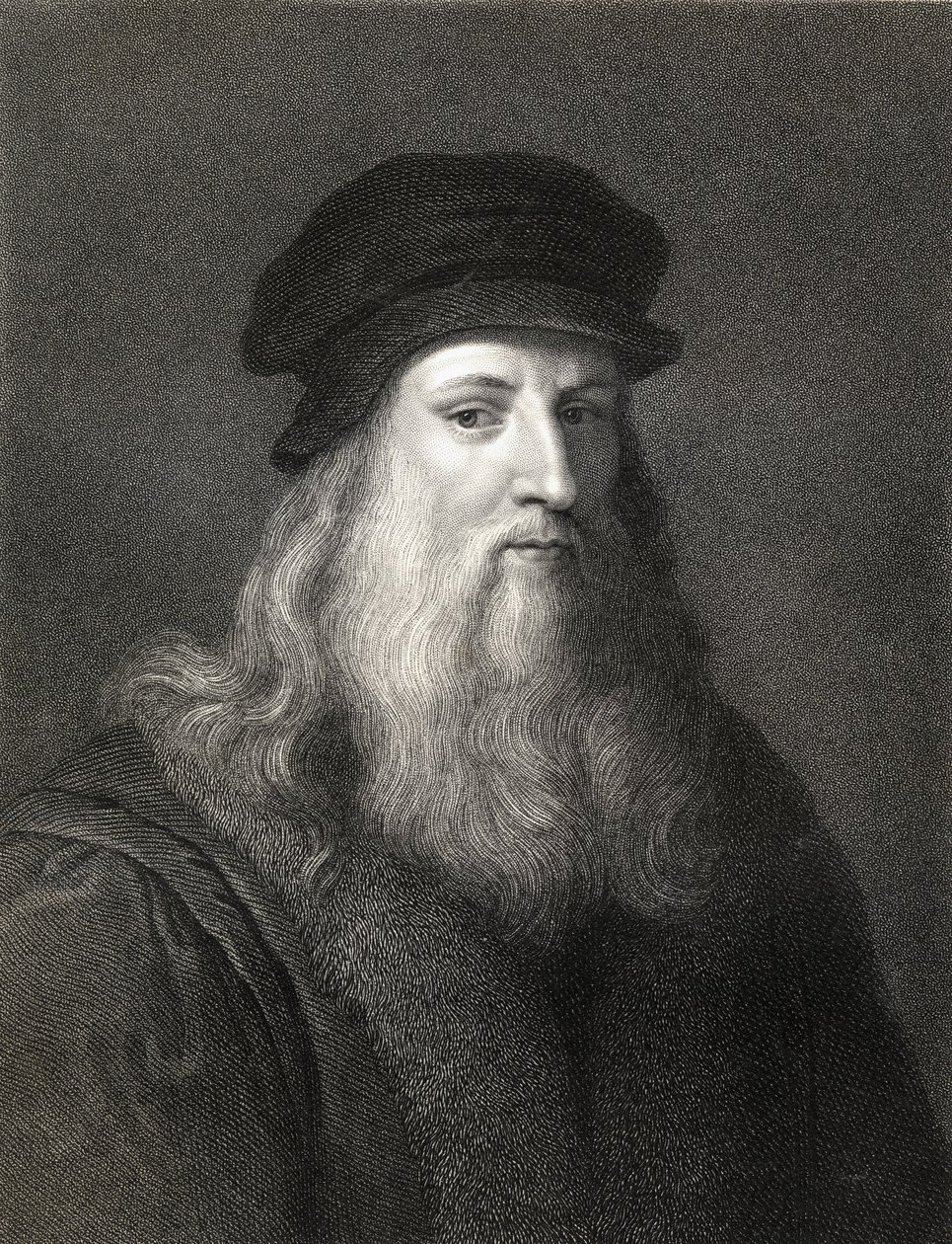 Leonardo da Vinci da English School