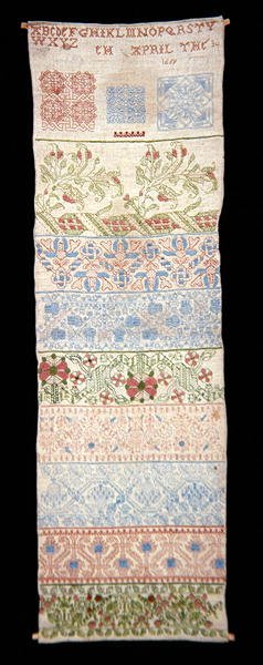 Campione di banda di lino da English School