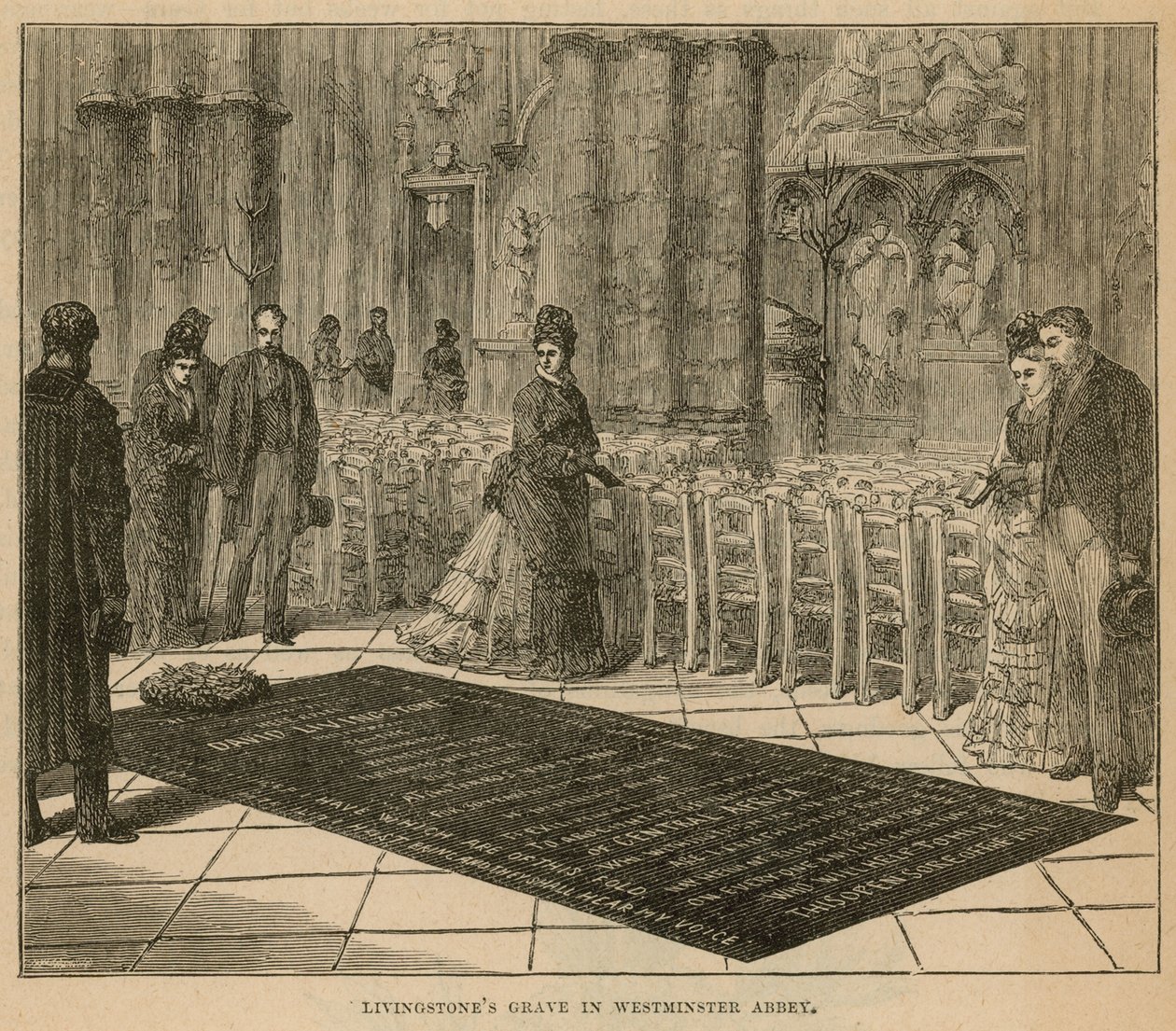 Tomba di Livingstone nell