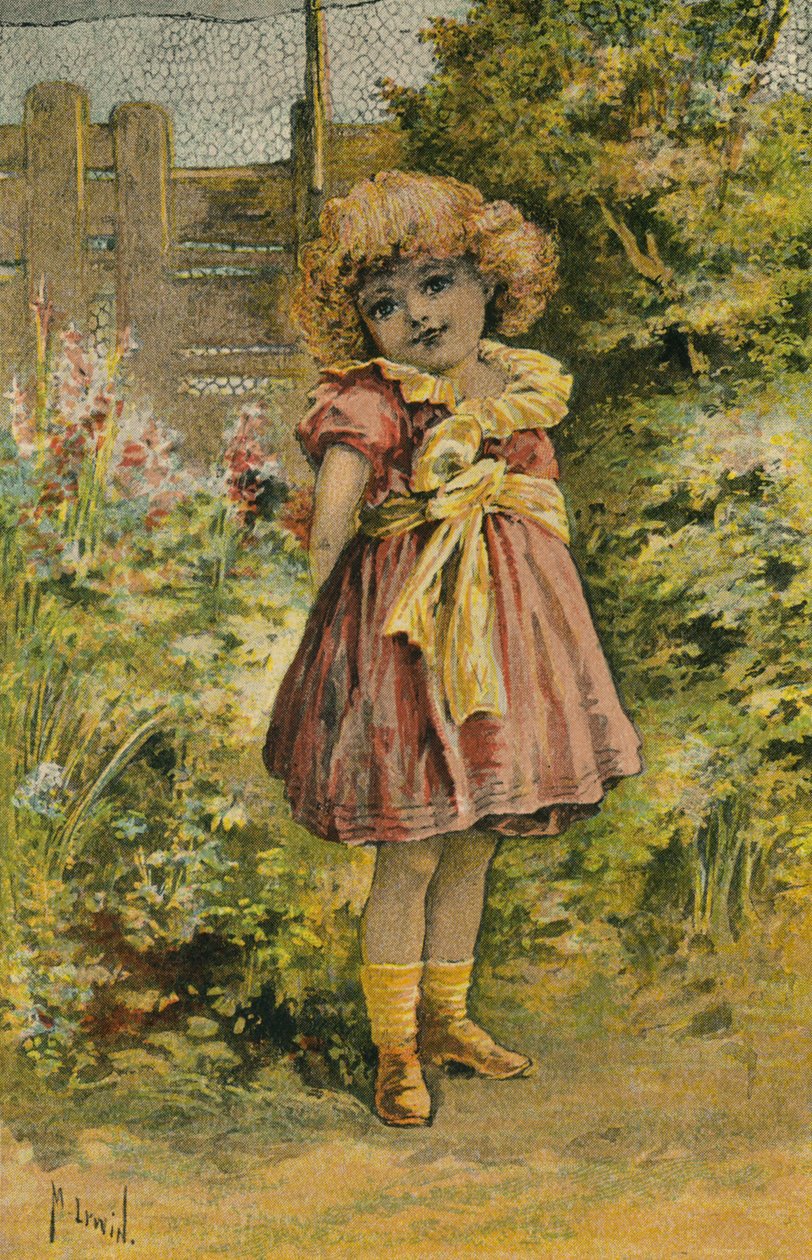 Lizzy (litografia a colori) da English School