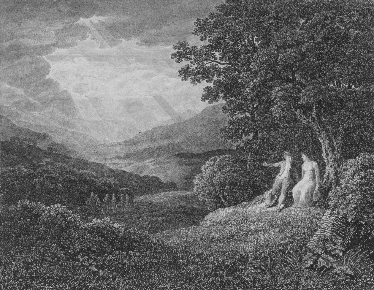 Valle di Llangollen da English School