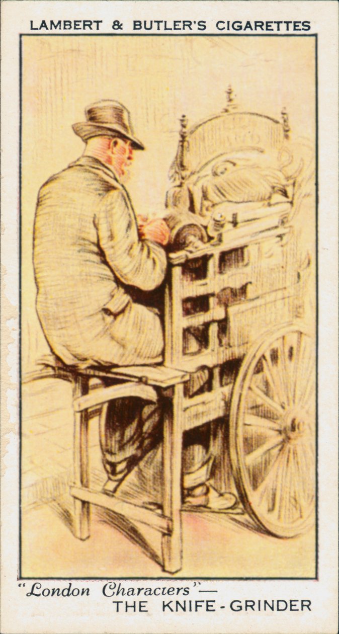 Personaggi di Londra: L