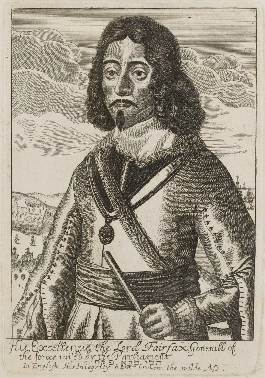 Lord Fairfax, circa 1650 da English School