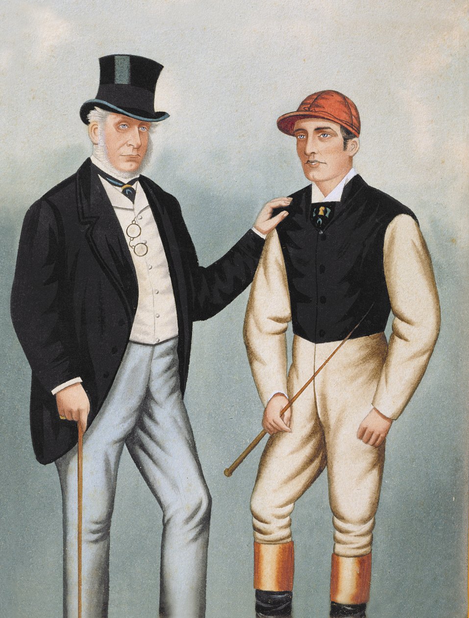 Lord Falmouth e Fred Archer (1857-1886) da English School