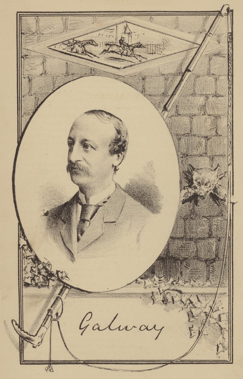 Lord Galway (incisione) da English School