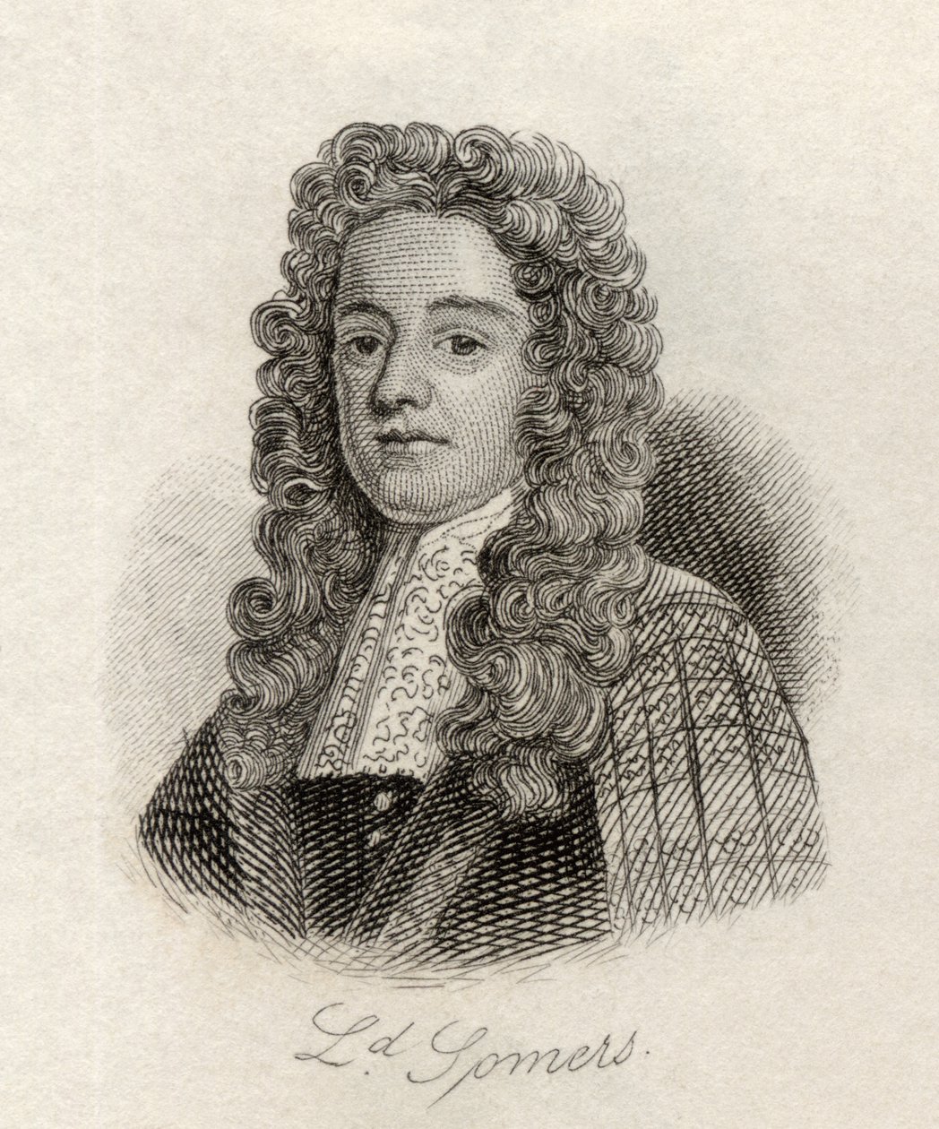 Lord John Somers, da 