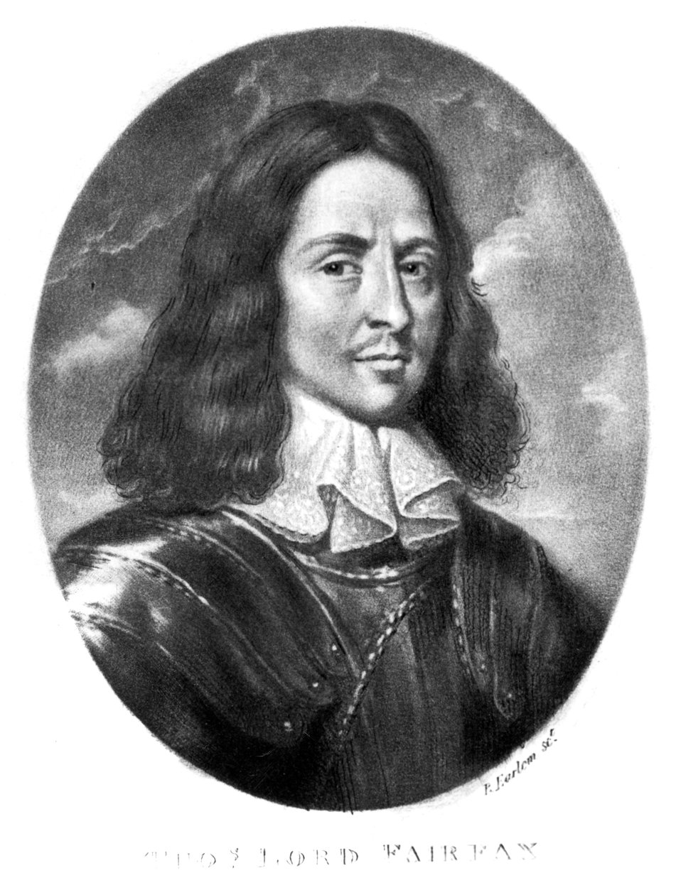 Lord Thomas Fairfax (1612-71) illustrazione da 