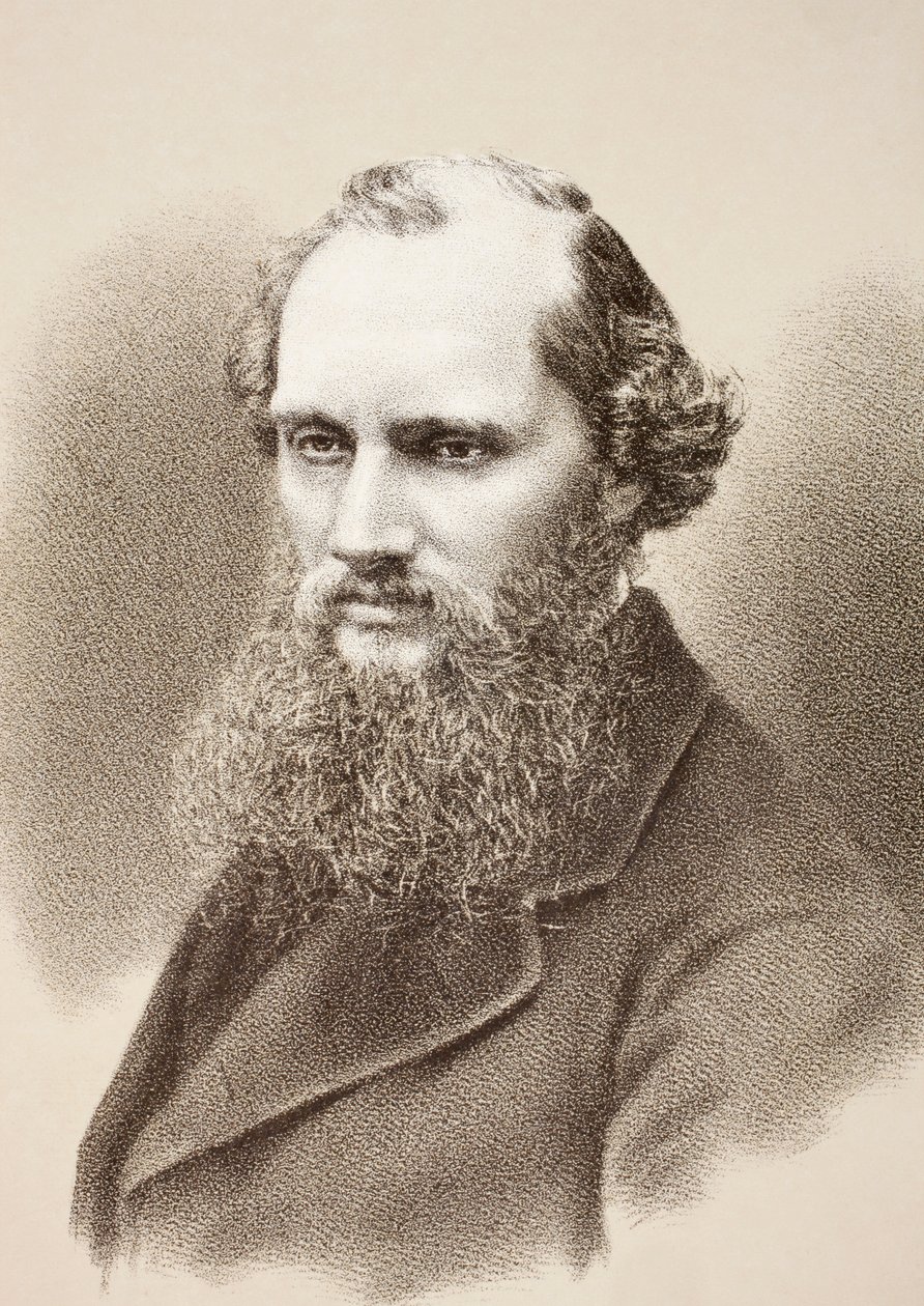 Lord William Thomson Kelvin, c.1890 da English School