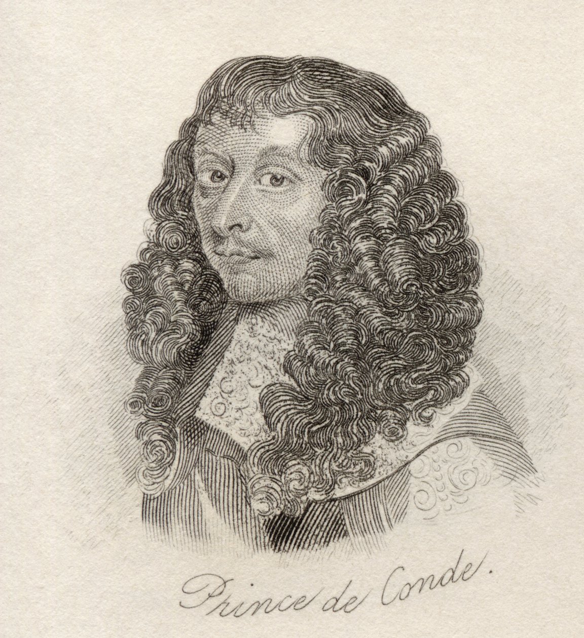 Luigi II di Borbone, Principe di Condé, da 