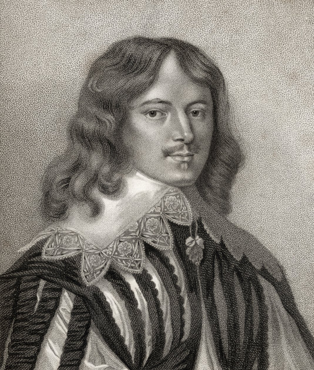 Lucius Cary, inciso da Bocquet, illustrazione da 
