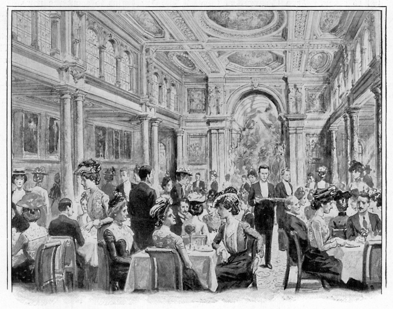 Pranzo al Club dell