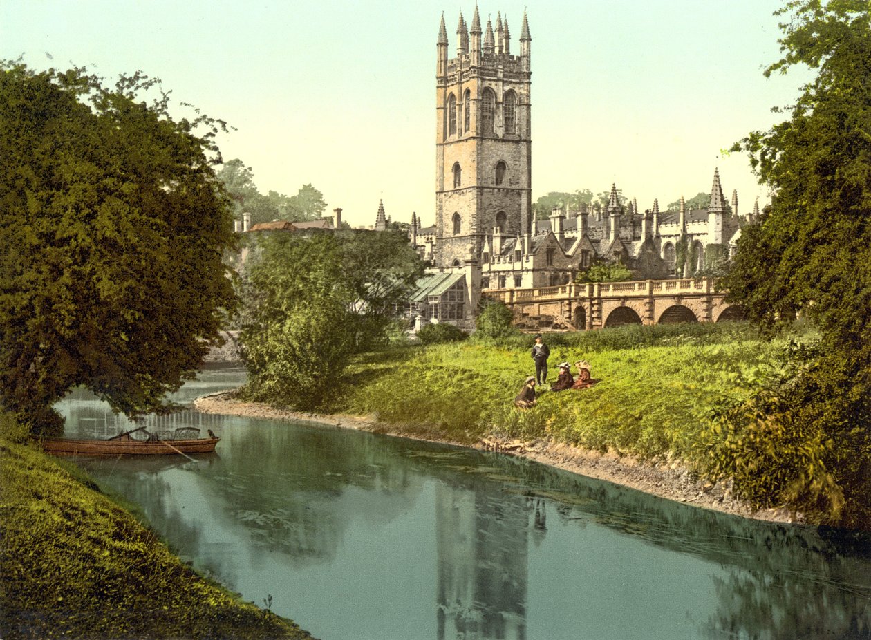 Magdalen Tower, Oxford da English School
